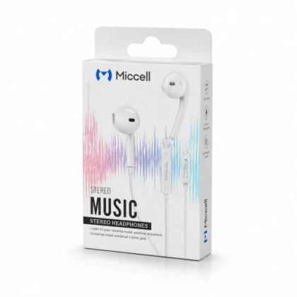 Ecouteur Jack Miccell H29 - Blanc